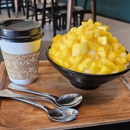 Mango Bingsu