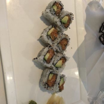 PassionFish Reston - Spicy Salmon Avocado Roll*-- good! - Seafood Near Me - Reston, Virginia PassionFish Reston - Spicy Salmon Avocado Roll*-- good! - Seafood Near Me - Reston, Virginia