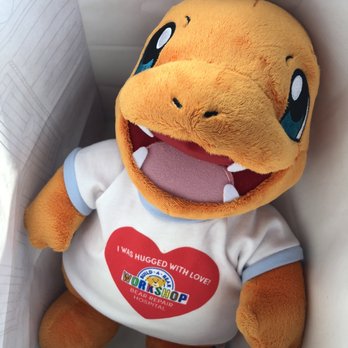 Build-A-Bear Workshop - Charmander AFTER repair!!! - Toy Stores Near Me - Reno, Nevada