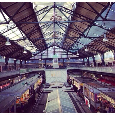 The Cardiff Market by null