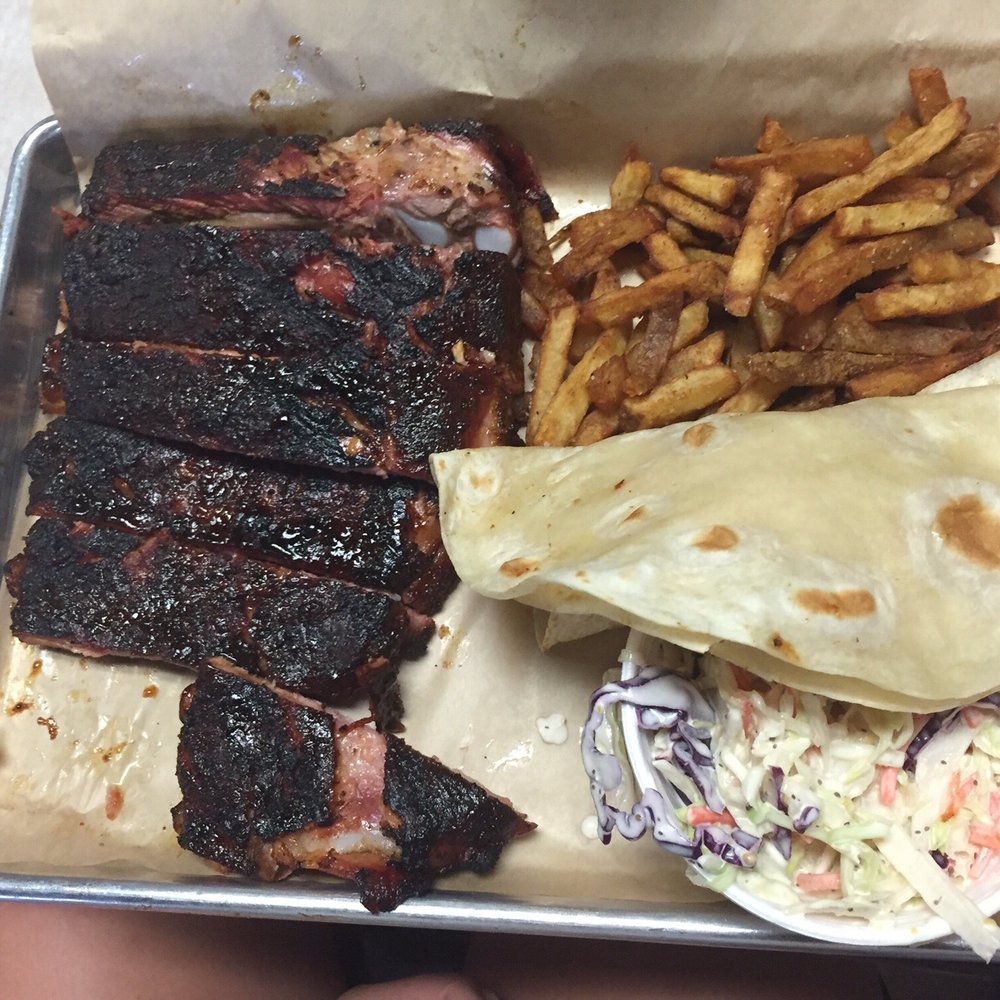 BEAST Craft BBQ - 1/2 slab of ribs - Barbeque Near Me - Belleville, Illinois