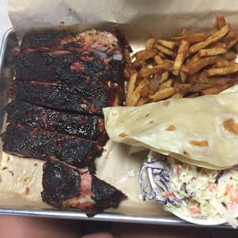 BEAST Craft BBQ - 1/2 slab of ribs - Barbeque Near Me - Belleville, Illinois
