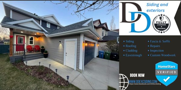 View our Work - We specialize in all siding & exteriors work from bottom up. However, our vast experience makes us experts for different types of Siding & Roofing replacements in residential area. In addition to the experienced staff, we have all the essential equipment to get the job done in a timely and safe manner.