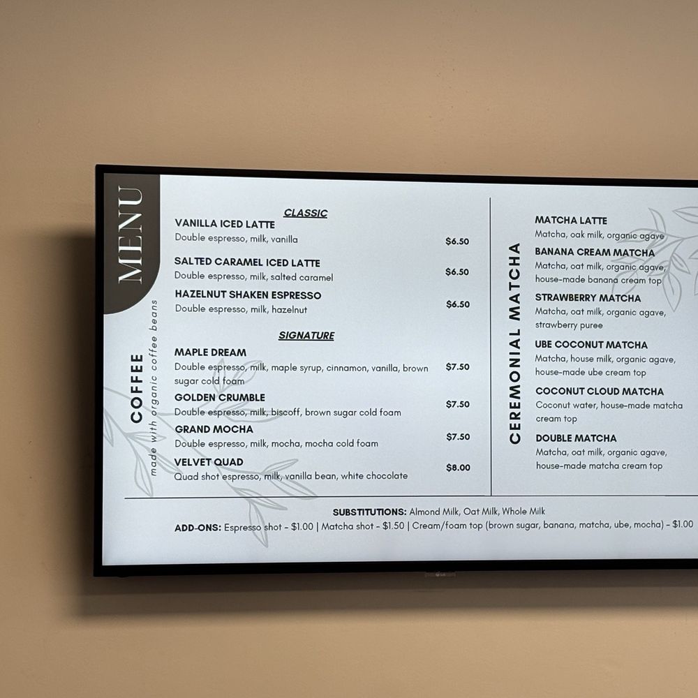 Sip & Sweets - Menu - Coffee & Tea Near Me - Ontario, California Sip & Sweets - Menu - Coffee & Tea Near Me - Ontario, California