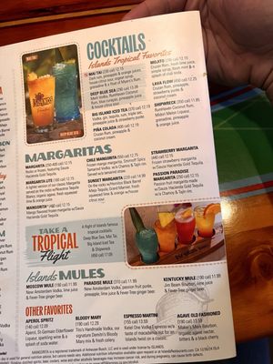 Menu photo 8 Islands Restaurant Riverside, CA Menu photo 8 Islands Restaurant Riverside, CA