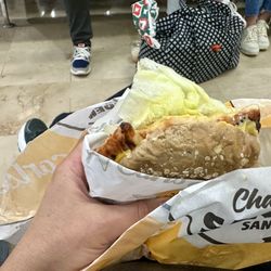 Carls Junior - Santa Fe grilled chicken sandwich