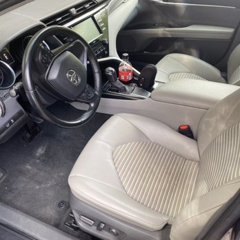Alamo Rent A Car - Stains on the front seats! - Car Rental Near Me - Savannah, Georgia