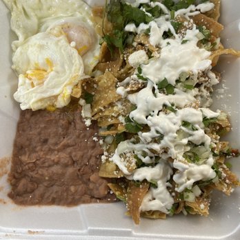 Tia Dora's Bakery - Chilaquiles - Bakeries Near Me - Dallas, Texas