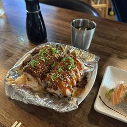 baked unagi