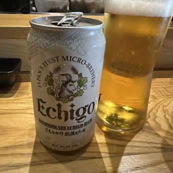Tane Vegan Izakaya - Really smooth, delicious beer made from rice! - Sushi Bars Near Me - Honolulu, Hawaii
