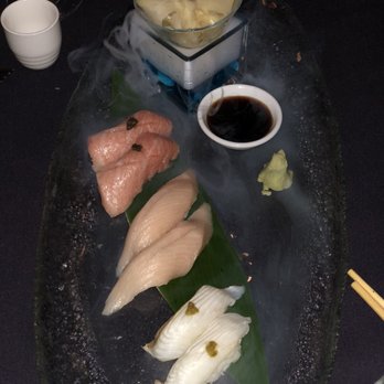 Marssa - Nigiri plate with the most amazingly buttery otoro I've ever eaten. - Sushi Bars Near Me - Henderson, Nevada Marssa - Nigiri plate with the most amazingly buttery otoro I've ever eaten. - Sushi Bars Near Me - Henderson, Nevada