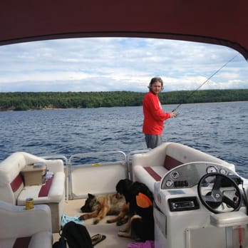 Seaberg Pontoon Rentals - Dogs, fishing, and amazing sites from the boat! - Boating Near Me - Munising, Michigan Seaberg Pontoon Rentals - Dogs, fishing, and amazing sites from the boat! - Boating Near Me - Munising, Michigan