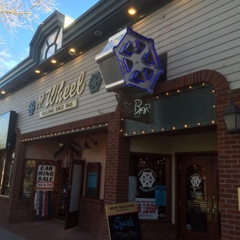 Wheel Bar - come on in... - Sports Bars Near Me - Estes Park, Colorado Wheel Bar - come on in... - Sports Bars Near Me - Estes Park, Colorado