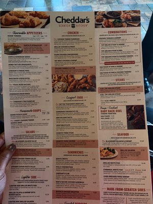 Menu photo 6 Cheddar's Scratch Kitchen Greenville, NC