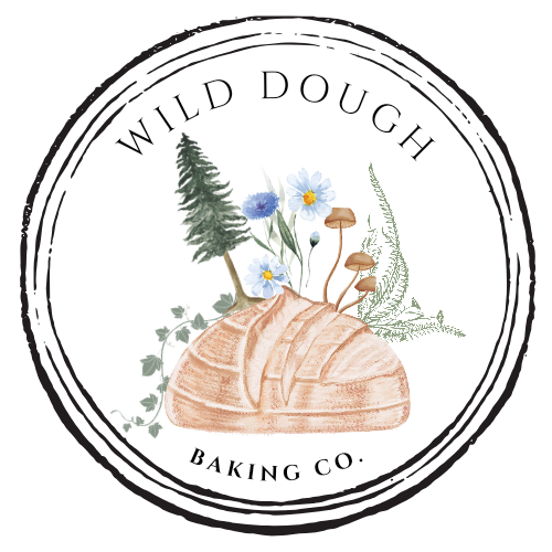 Wild Dough Baking Logo