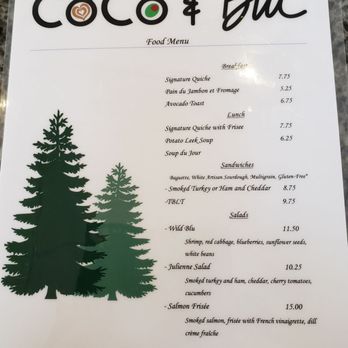 CoCo & Blu - Menu - Cocktail Bars Near Me - Arlington Heights, Illinois