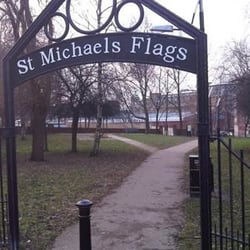 St Michael's Flags and Angel Meadow Park