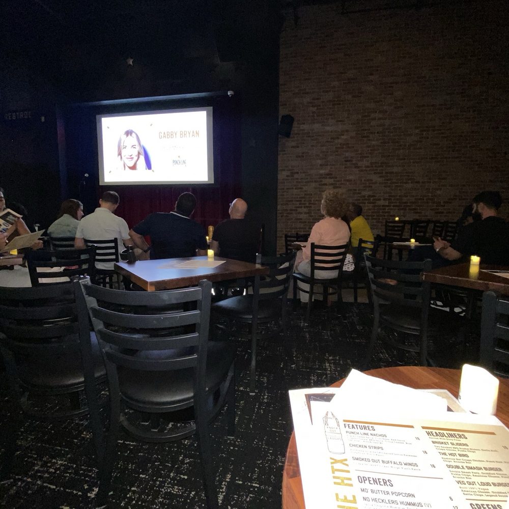 Punch Line - Interior - Comedy Clubs Near Me - Houston, Texas Punch Line - Interior - Comedy Clubs Near Me - Houston, Texas