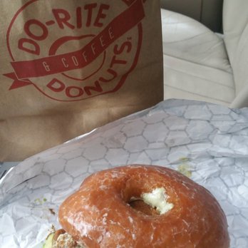 Do-Rite Donuts & Chicken - Got the sweet heat donut chicken sandwich it was good, just wish the chicken was hotter but it was good - Donuts Near Me - Chicago, Illinois