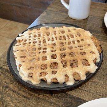 Baja Cafe - Snickerdoodle pancake - Breakfast & Brunch Near Me - Tucson, Arizona Baja Cafe - Snickerdoodle pancake - Breakfast & Brunch Near Me - Tucson, Arizona