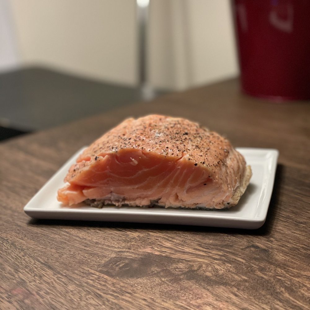 Organic Sushi Grade Salmon. Organic Sushi Grade Salmon.