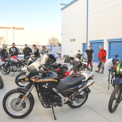 360 Motorcycle Adventures - Group ready to ride to Baja California, MX