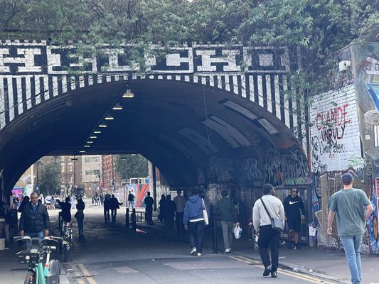 Shoreditch High Street by null