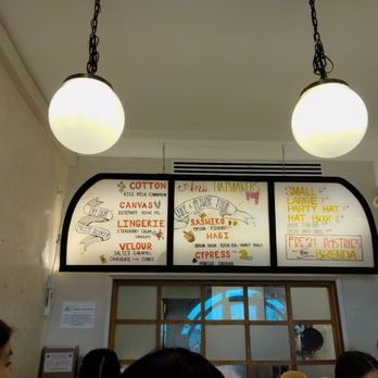 An's Hatmakers - Menu - Gelato Near Me - Del Mar, California