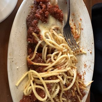 George's Family Restaurant - Veal Parmesan - American Near Me - Elyria, Ohio