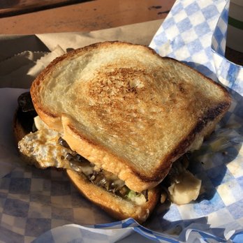 Dad's Luncheonette - Mushroom sandwich - New American Near Me - Half Moon Bay, California Dad's Luncheonette - Mushroom sandwich - New American Near Me - Half Moon Bay, California