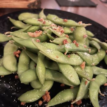 The Moderne - Garlic salt edamame - Tapas/Small Plates Near Me - Orlando, Florida The Moderne - Garlic salt edamame - Tapas/Small Plates Near Me - Orlando, Florida