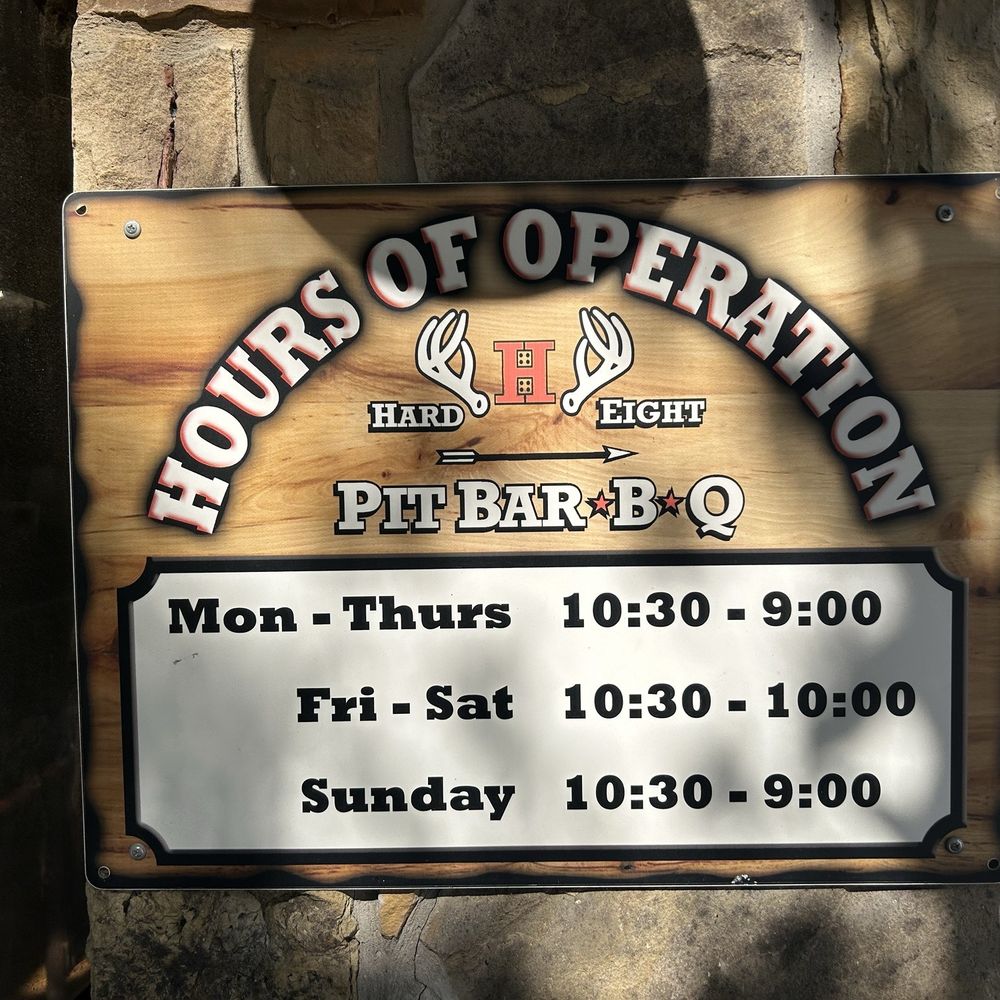 Hard Eight BBQ - Business hours of operation - Barbeque Near Me - Roanoke, Texas Hard Eight BBQ - Business hours of operation - Barbeque Near Me - Roanoke, Texas