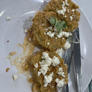 The Breakfast Bar - Fried Green Tomatoes - Breakfast & Brunch Near Me - Duluth, Georgia