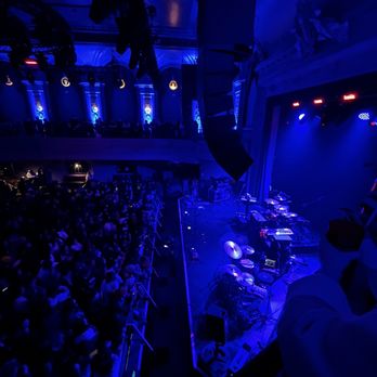 August Hall - Interior - balcony view - Music Venues Near Me - San Francisco, California August Hall - Interior - balcony view - Music Venues Near Me - San Francisco, California