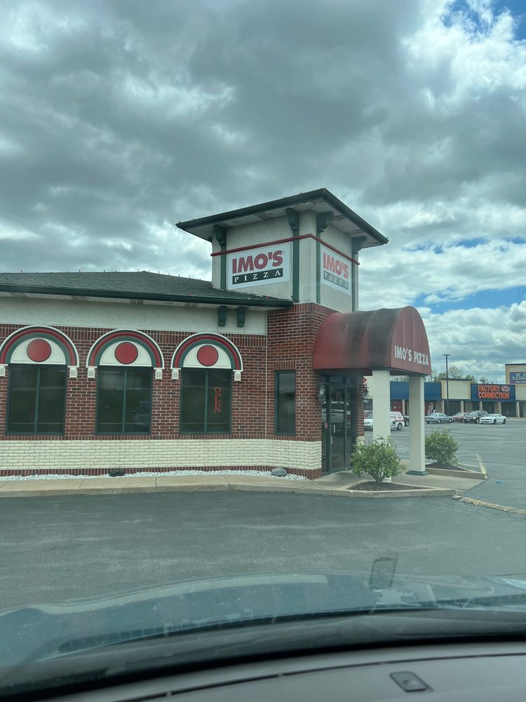 Imo's Pizza Logo