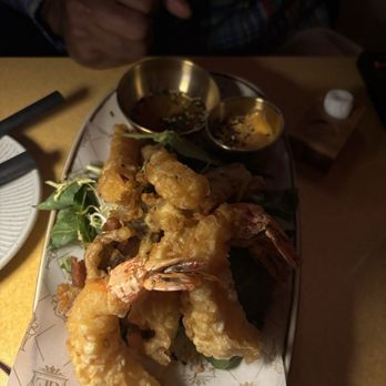 The Flatiron Room Murray Hill - Tempura Shrimp - New American Near Me - New York, New York The Flatiron Room Murray Hill - Tempura Shrimp - New American Near Me - New York, New York