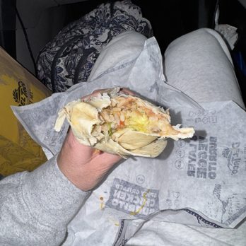 Del Taco - 8 Layer Veggie Burrito - Breakfast & Brunch Near Me - Durham, North Carolina