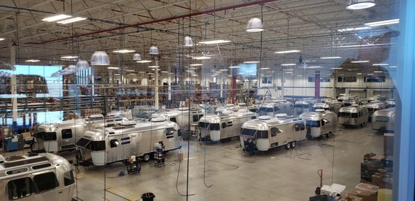 Airstream Factory Service Center Photos