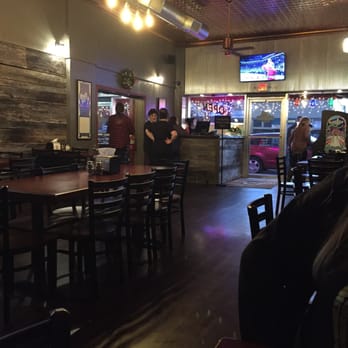 Steam Engine Pizza Pub - Only part of the dining area. There's a whole other part adjacent to this room that features a bar and more televisions. - Italian Near Me - Irvine, Kentucky Steam Engine Pizza Pub - Only part of the dining area. There's a whole other part adjacent to this room that features a bar and more televisions. - Italian Near Me - Irvine, Kentucky