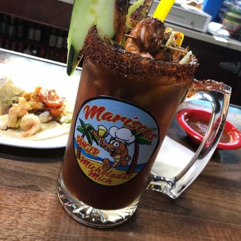 Mariscos Micheladas Mich - Modelo Negra Michelada! - Seafood Near Me - Sanger, California