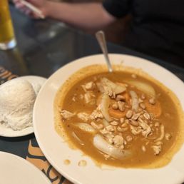 Massaman Curry with Chicken Massaman Curry with Chicken