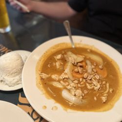 Chang Thai - Massaman Curry with Chicken