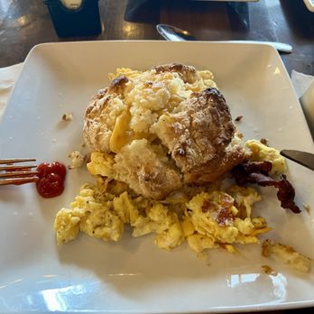 Rascals Tavern - Egg and Cheese Biscuit - Bars Near Me - Greensboro, North Carolina