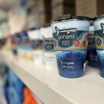 Swim City - Pirani reusable cups - Women's Clothing Near Me - St. Pete Beach, Florida Swim City - Pirani reusable cups - Women's Clothing Near Me - St. Pete Beach, Florida