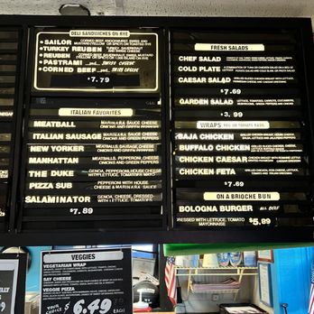 Classics Sandwiches & Subs - Menu - Sandwiches Near Me - Richmond, Virginia