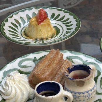 The Hideaway - Churros and Flan - Steakhouses Near Me - Beverly Hills, California