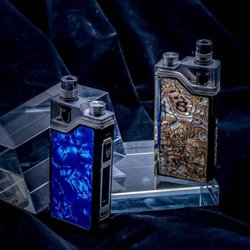 Vape Reaction - Snowwolf Wocket