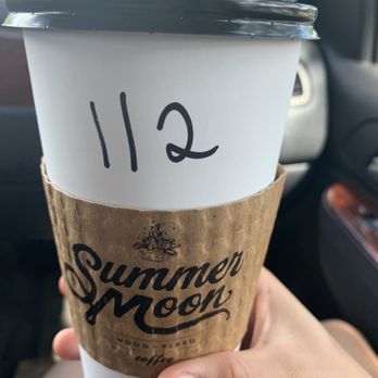 Summer Moon Coffee - Half summer moon latte - Coffee & Tea Near Me - Austin, Texas