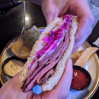 The Pub - Pastrami Sandwich - Irish Pub Near Me - Austin, Texas