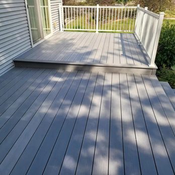 Deck Dogs - Composite Decking Installation in Madison Wisconsin - Decks & Railing Near Me - Mazomanie, Wisconsin
